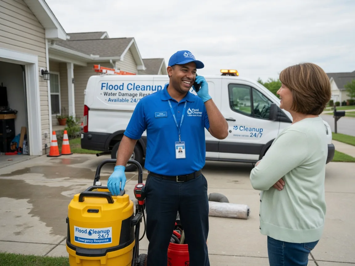 Flood Cleanup Potosi, WI FAQs